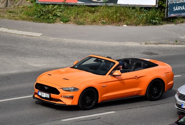 Ford Mustang GT Convertible 2018