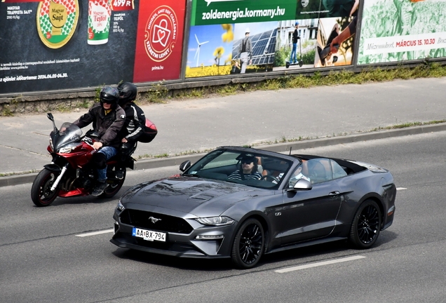 Ford Mustang GT Convertible 2018