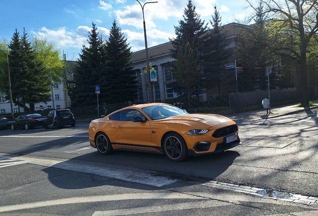 Ford Mustang Mach 1 2021