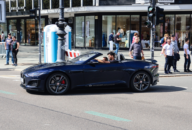 Jaguar F-TYPE R Convertible 2020