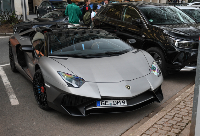 Lamborghini Aventador LP750-4 SuperVeloce Roadster