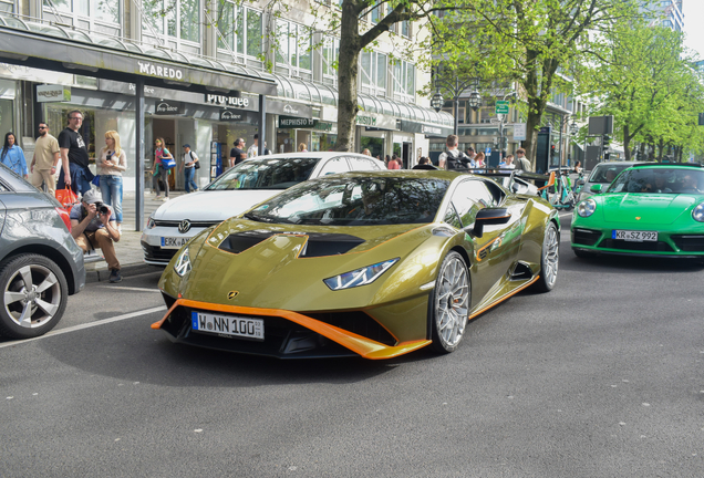 Lamborghini Huracán LP640-2 STO