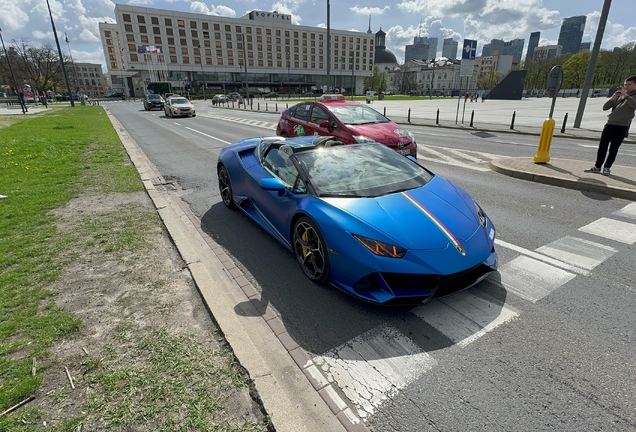 Lamborghini Huracán LP640-4 EVO Spyder