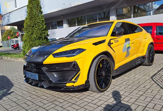 Lamborghini Urus Keyvany Keyrus