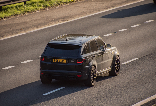 Land Rover Range Rover Sport SVR 2018