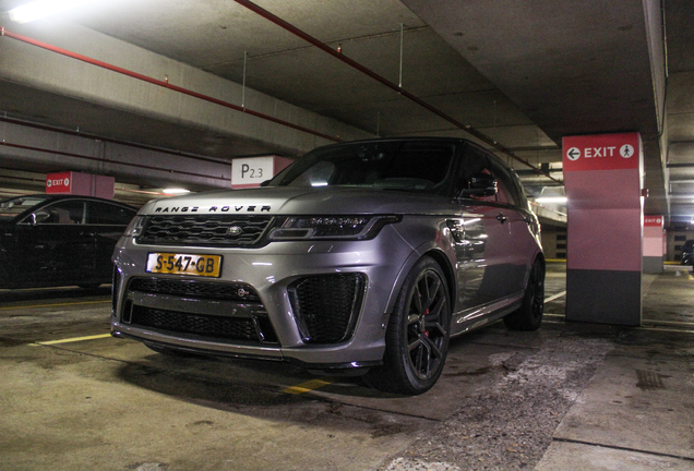 Land Rover Range Rover Sport SVR 2018