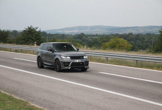 Land Rover Range Rover Sport SVR