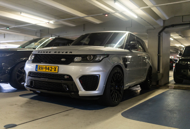 Land Rover Range Rover Sport SVR