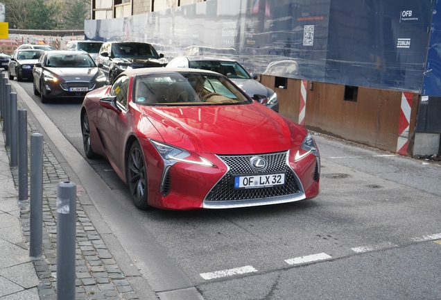 Lexus LC 500 Convertible