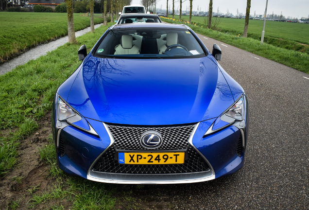 Lexus LC 500h Structural Blue Edition