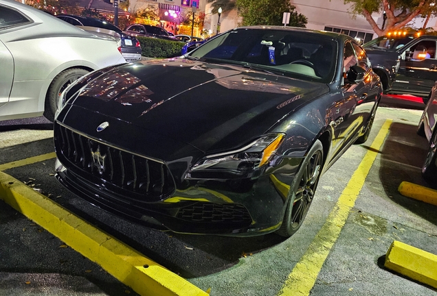 Maserati Quattroporte GT