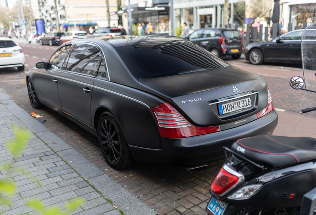 Maybach 62 S 2011