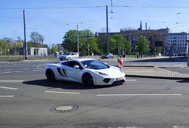 McLaren 12C