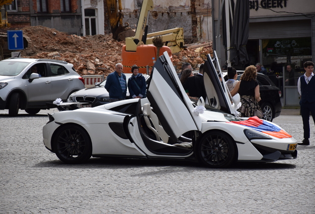 McLaren 570S Spider