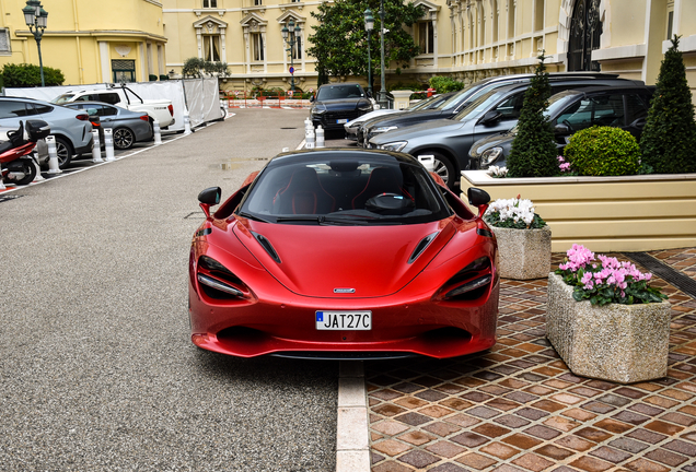 McLaren 750S Spider