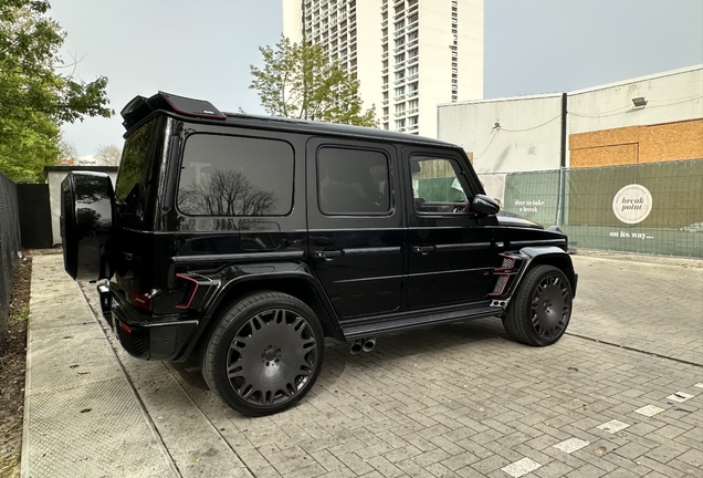 Mercedes-AMG Brabus G B40-700 Widestar W463 2018