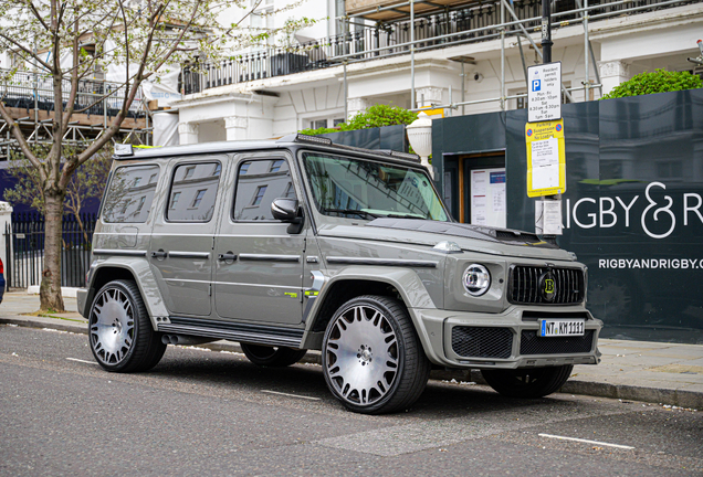 Mercedes-AMG Brabus G B40-700 Widestar W463 2018