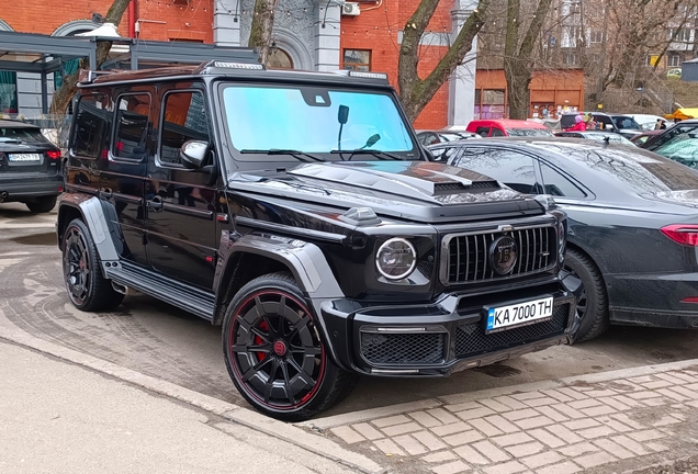 Mercedes-AMG Brabus G B40-700 Widestar W463 2018