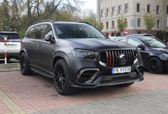 Mercedes-AMG Brabus GLS B40-700 X167