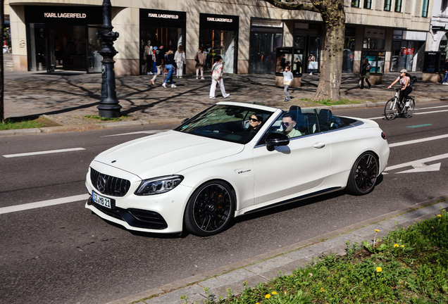 Mercedes-AMG C 63 S Convertible A205 2018