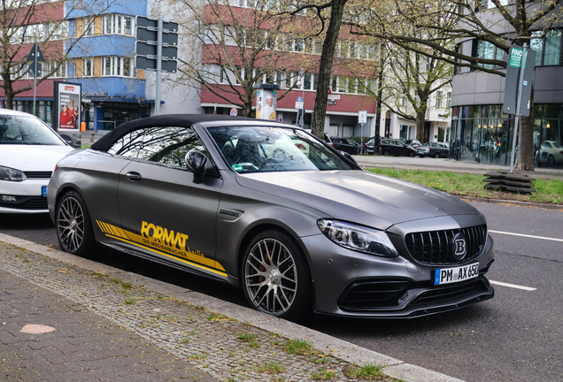 Mercedes-AMG C 63 S Convertible A205 Final Edition