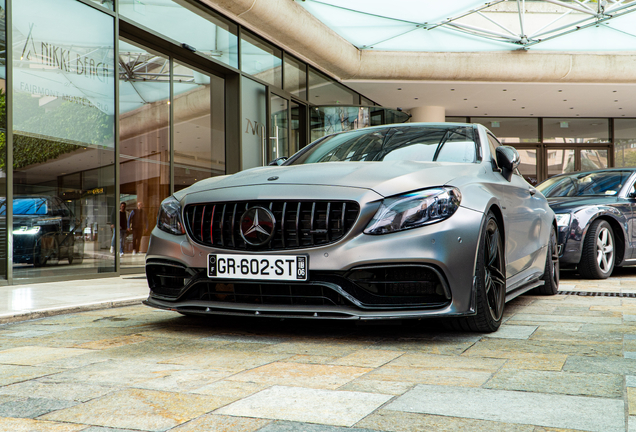 Mercedes-AMG C 63 S Coupé C205 2018