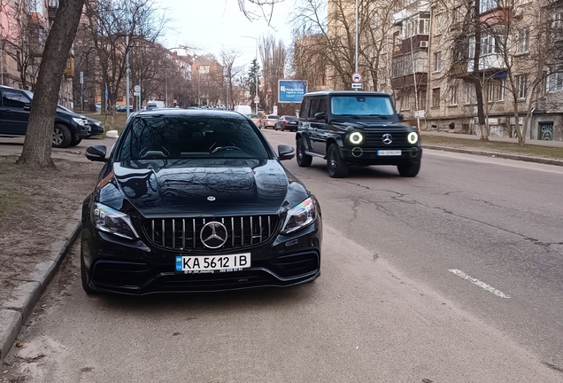 Mercedes-AMG C 63 W205 2018