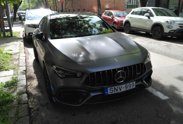 Mercedes-AMG CLA 45 S C118