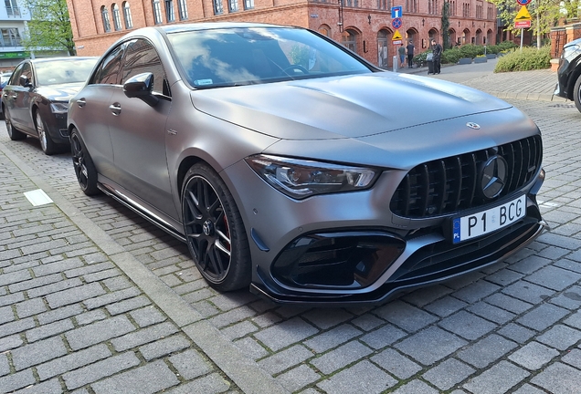 Mercedes-AMG CLA 45 S C118