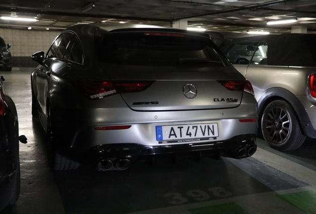 Mercedes-AMG CLA 45 S Shooting Brake X118