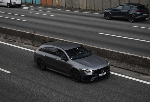 Mercedes-AMG CLA 45 S Shooting Brake X118