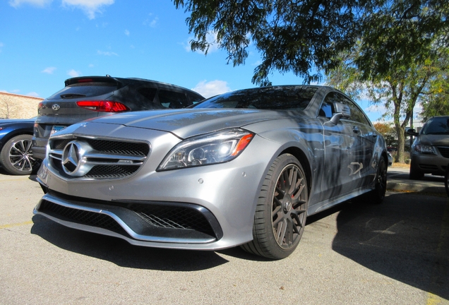 Mercedes-AMG CLS 63 S C218 2016