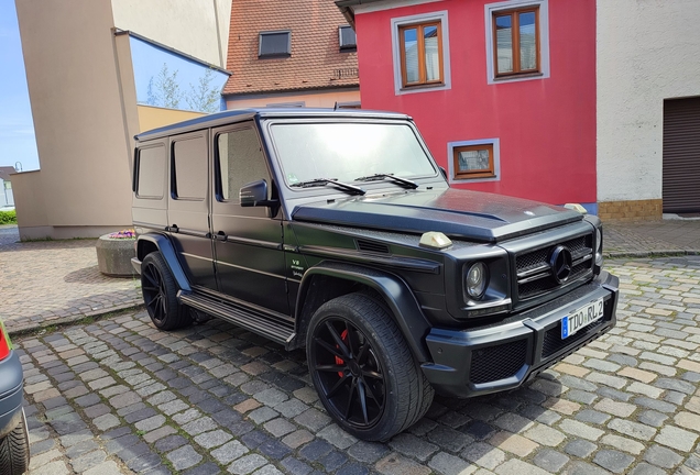 Mercedes-AMG G 63 2016 Exclusive Edition