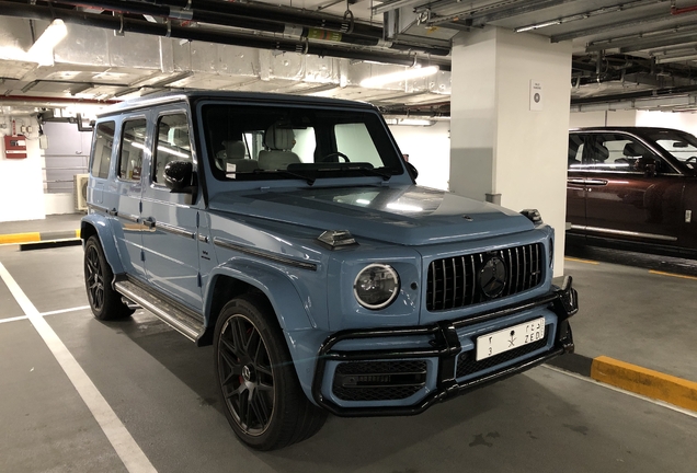 Mercedes-AMG G 63 W463 2018