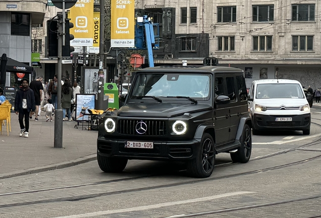 Mercedes-AMG G 63 W463 2018