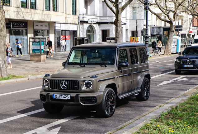 Mercedes-AMG G 63 W463 2018