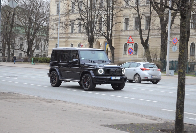 Mercedes-AMG G 63 W463 2018