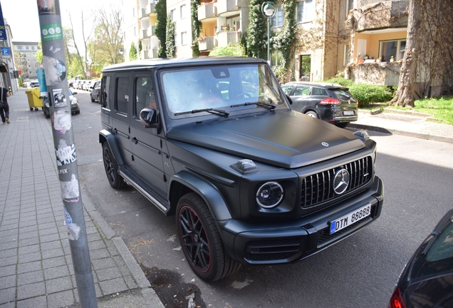 Mercedes-AMG G 63 W463 2018 Edition 1