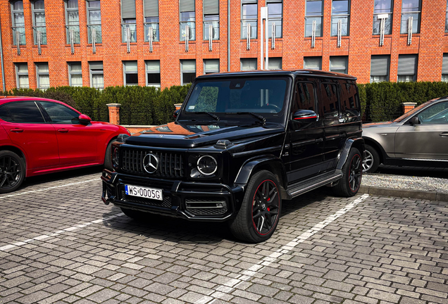 Mercedes-AMG G 63 W463 2018 Edition 1