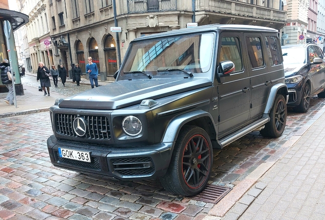 Mercedes-AMG G 63 W463 2018 Edition 1