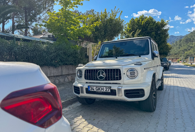 Mercedes-AMG G 63 W463 2018 Stronger Than Time Edition