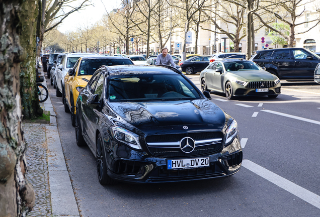 Mercedes-AMG GLA 45 X156 2017