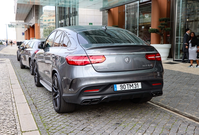 Mercedes-AMG GLE 63 S Coupé