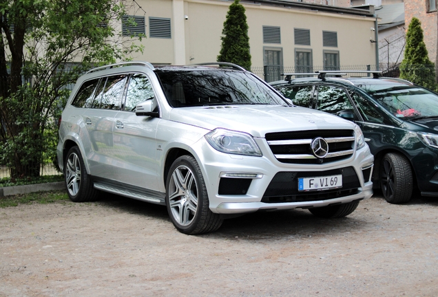 Mercedes-AMG GLS 63 X166