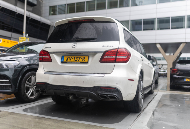 Mercedes-AMG GLS 63 X166