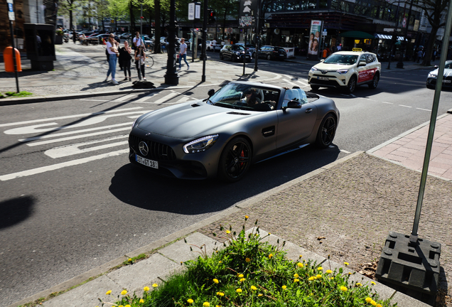 Mercedes-AMG GT C Roadster R190