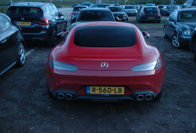 Mercedes-AMG GT C190 2019