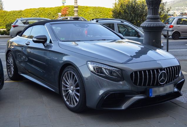 Mercedes-AMG S 63 Convertible A217 2018