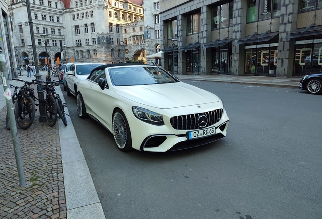 Mercedes-AMG S 63 Convertible A217 2018