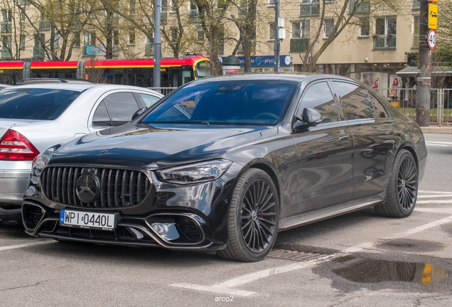 Mercedes-AMG S 63 E-Performance W223